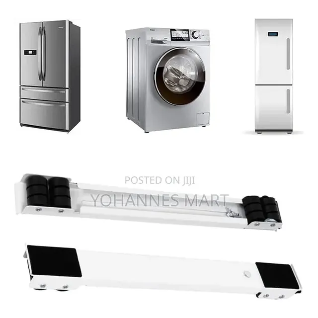 Base Ajustable Con Ruedas Para Nevera Lavadora Cocina