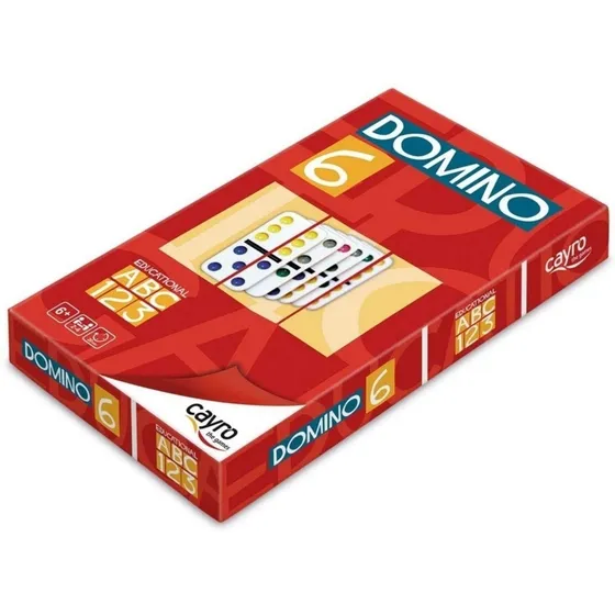 Domino Doble 6 Puntos Color Cayro