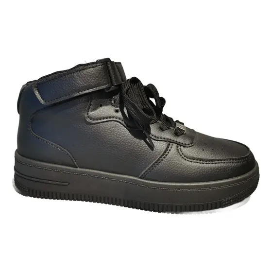 Zapatilla Con Caña Unisex Zapato Escolar