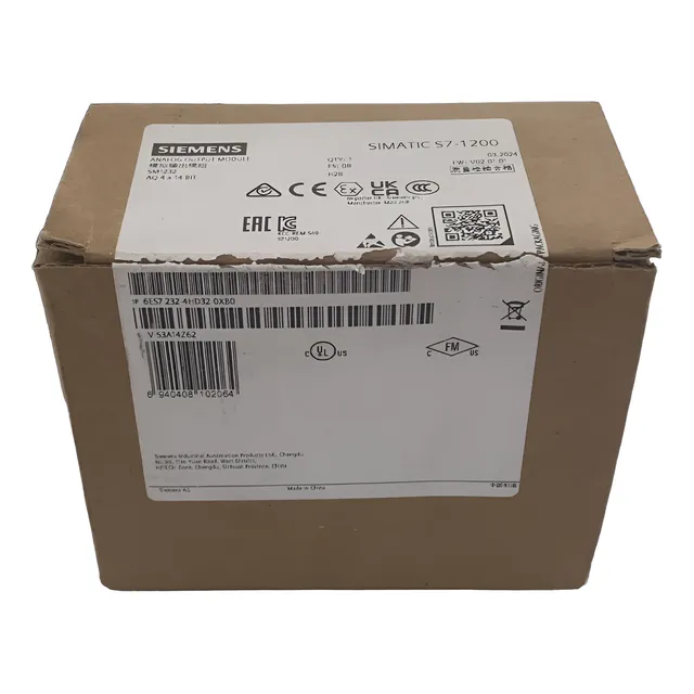 6es7232-4hd32-0xb0 Simatic S7-1200, Analog Output,  Siemens