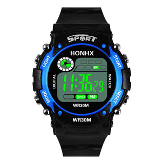 Alarma Digital Led Analógica De Cuarzo Para Hombre, Fecha De Alarma Digital Led Analógica De Cuarzo Para Hombre, Fecha De