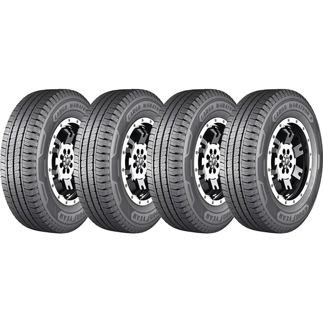 Kit de 4 neumáticos Goodyear Cargo Marathon 2 P 225/75R16 118 R