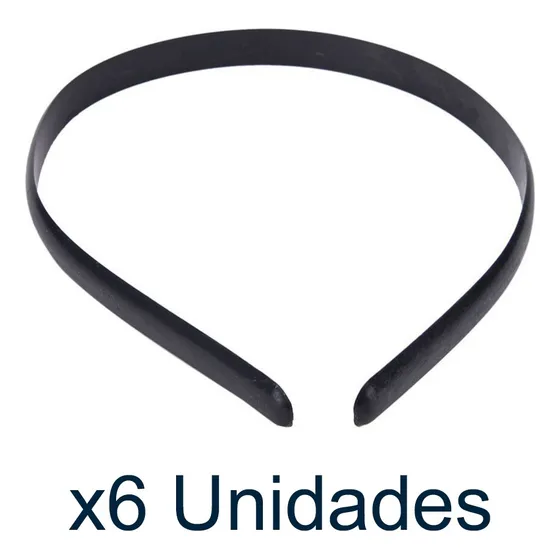 Bases Para Cintillos Diademas Para Decorar En Plástico 1cm