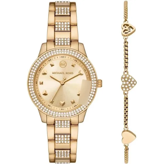 Reloj De Mujer Michael Kors Mk 1071 Set