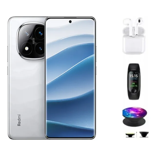 Xiaomi Redmi Note 14 Pro+ 5g Dual Sim 256 Gb Blanco 12 Gb Ra