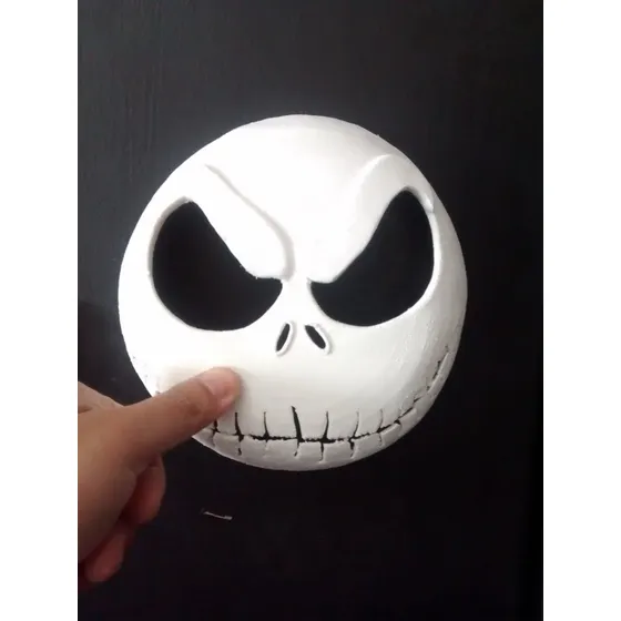 Jack Skellington Mascara Niños