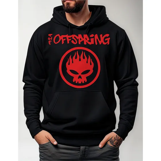 Buzo Capota The Offspring Hoddie, Saco Rock Vol11