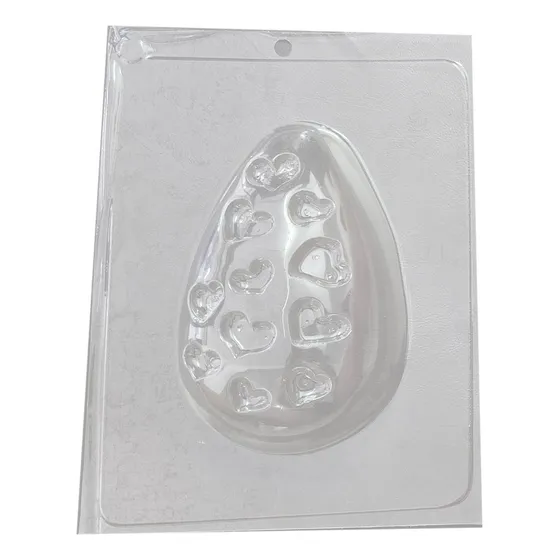 Molde Placas Acetato Huevos Pascuas Diseños Chocolate Set X4