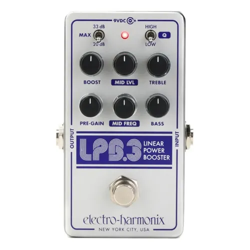 Pedal Electro-harmonix Sovtek Deluxe Big Muff Pi Distortion Cor