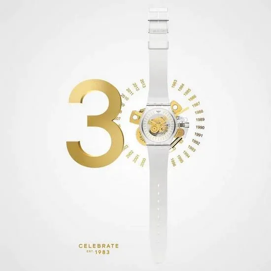 Swatch Reloj Special Limited Celebrate (30 Aniversario)
