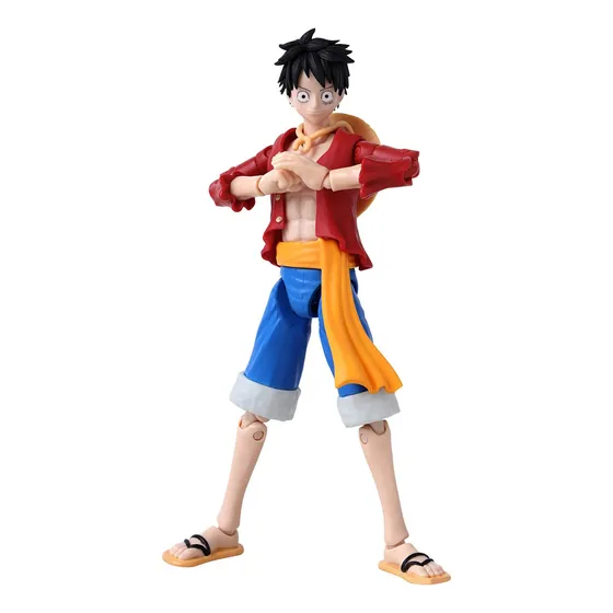 Anime Heroes One Piece Luffy Renewal Figura De Acción 6.5
