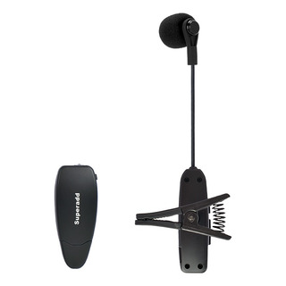 Micrófono Inalámbrico Smida Kx-621 Para Saxofón Negro Micrófono Inalámbrico Smida Kx-621 Para Saxofón Negro