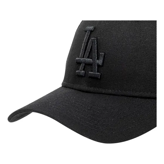 Gorra New Era Los Angeles Dodgers 59fifty Adulto Negra Black