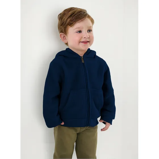 Jaqueta Infantil Menino Casaco Trick Nick Fleece Plush