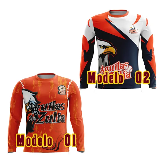 Franela Aguilas Del Zulia Beisbol Talla S M L