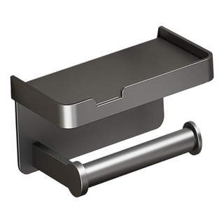 Soporte De Papel Higiénico De Aluminio, Toallero De Baño, Soporte De Papel Higiénico De Aluminio, Toallero De Baño,