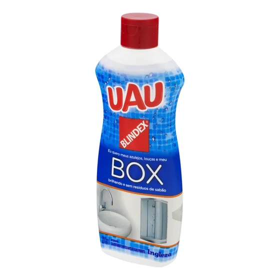 Limpa Box Recomendado Pela Blindex Box 200mL Uau Creme