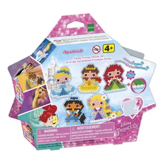 Aquabeads Disney Princesas Dazzle Set Cuencas Trex