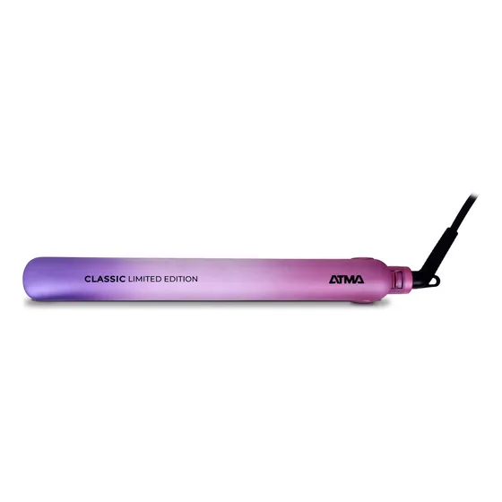 Plancha De Pelo Atma Pl9033r Ed Especial Placa De Cerámica Color Arcoiris