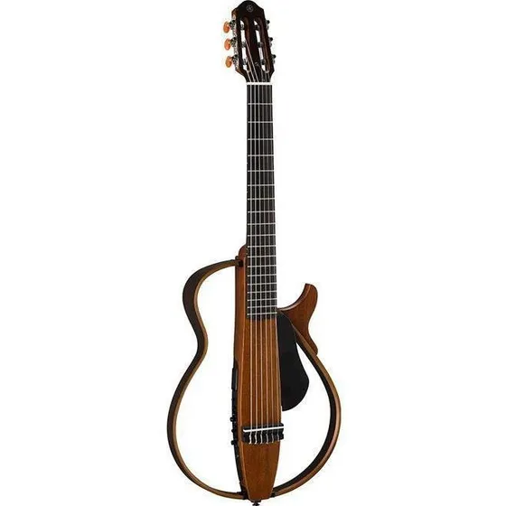 Violão Yamaha Slg200n Silent Vazado Elétrico Natural