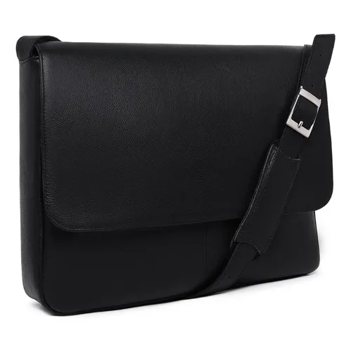 Bolsa Lateral Transversal Masculina For Men - Ahl17208 Cor Preto