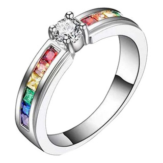 1 Pieza De Colorido Dedo Colorid Cristal Arcoiris Perfect 1 Pieza De Colorido Dedo Colorid Cristal Arcoiris Perfect