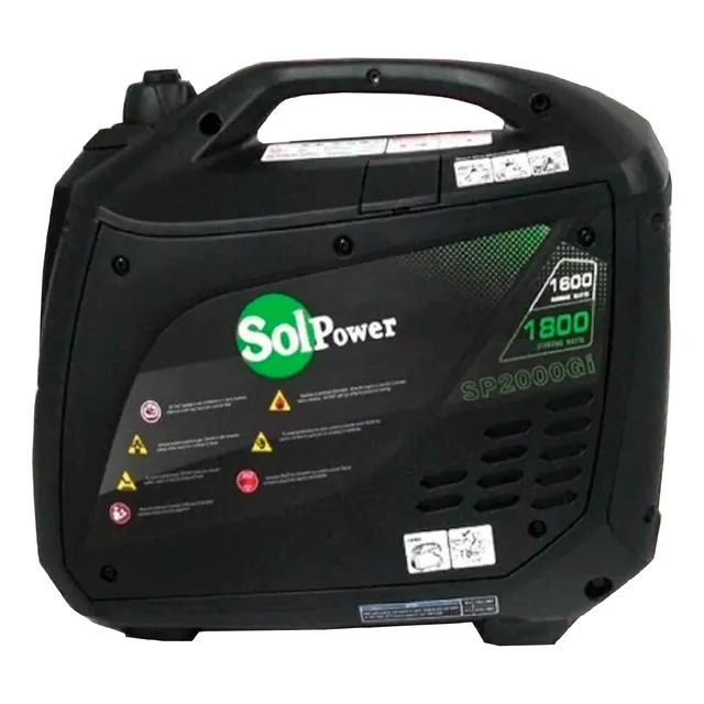 Planta Eléctrica Solpower 1.6kw Sp2000 