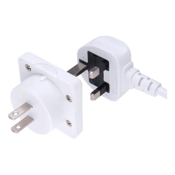 Adaptador De Viaje Keple Uk Para Ee. Uu., Tipo G A Tipo A B,