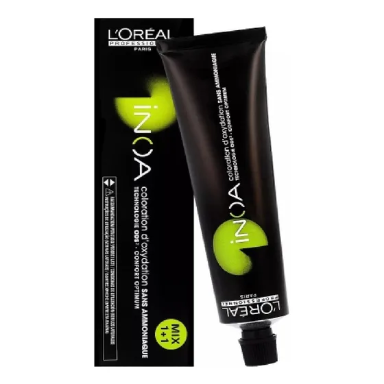 Coloração Sem Amônia Loreal Inoa 60ml - Todas As Cores
