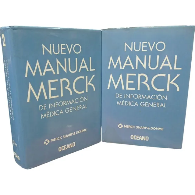 Nuevo Manual Merck De Información General Merk Sharp & Dohme