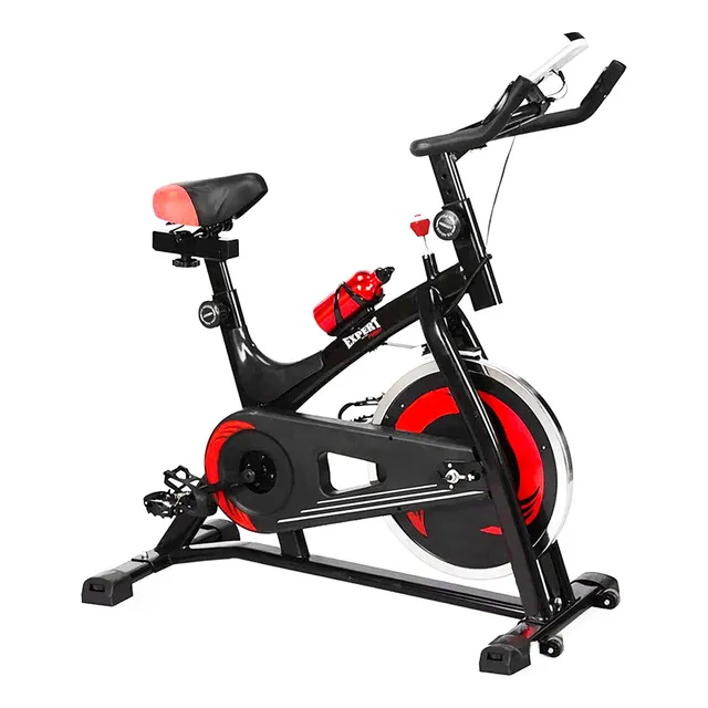 Bicicleta Spinning Profesional Disco 13k + Pulsómetro El Rey