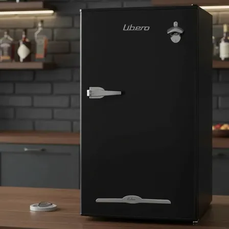 Refrigerador Frigobar Libero Lfb-90 Negro 90L