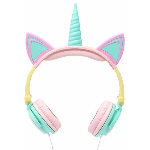 Gabba Goods Premium Auriculares De Diadema Con Luz Led En La