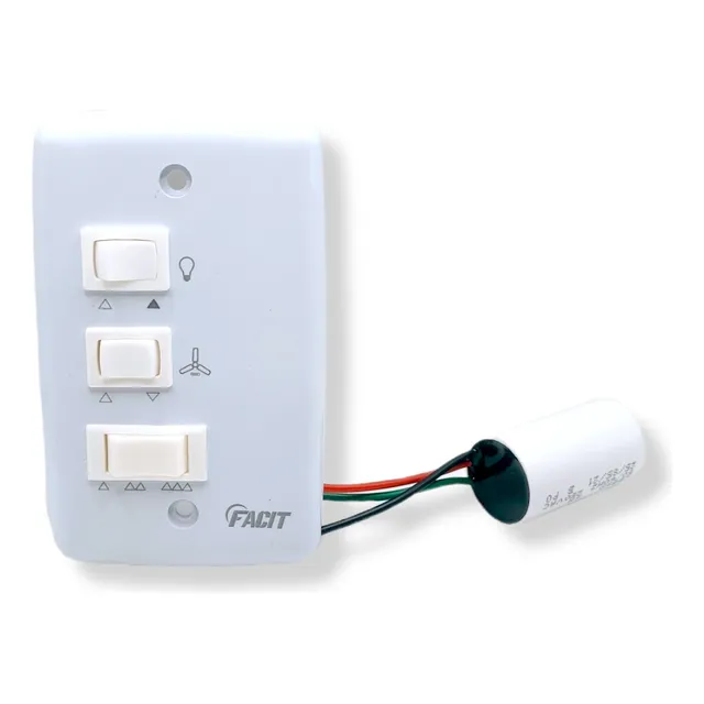 Chave Capacitiva Ventilador 3 Velocidades C/ Capacitor 127v