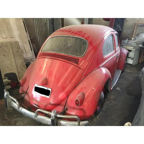 Volkswagen Escarabajo Alemán 6volt