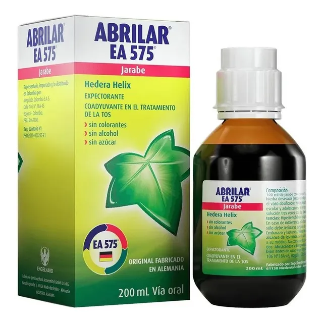 Abrilar Jarabe 200 Ml - mL a $384