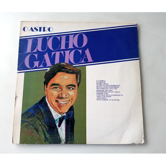 Lp Lucho Gatica - O Astro 