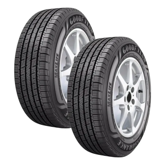 Paquete De 2 Llantas 175/70 R13 Goodyear Assurance Mxl 82t