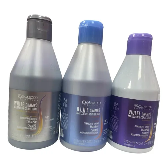 Shampoo Matizador Salerm 316g