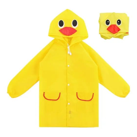 Impermeable Para Niños Con 5 Diferentes Diseños