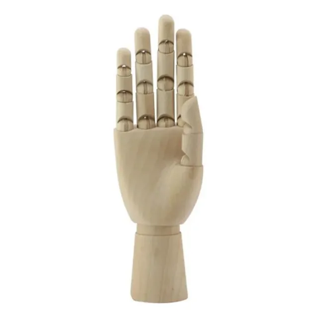 Maniqui Mano Articulada, 18 Cm, 3d Dibujo Arte Adorno Dummy