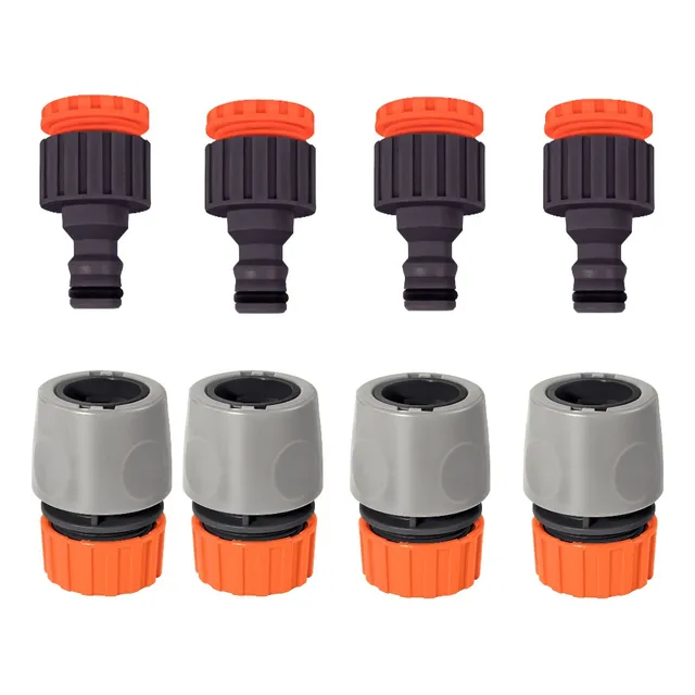 Kit 4 Engates Rápido + 4 Bico Torneira 1/2 Ou 3/4 Tramontina