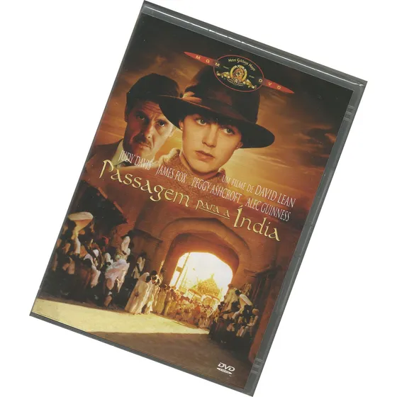 Passagem Para A India Com Judy Davis Dvd Leg. Lacrado