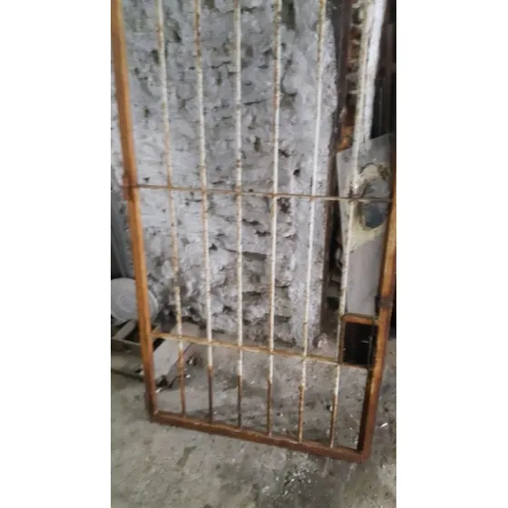 Puerta Reja  Pesada Con Varilla De 14 Milimetros