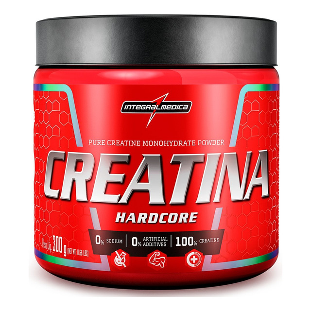 Creatina 100% Pura 300g Integralmédica Neutro Creatina 100% Pura 300g Integralmédica Neutro