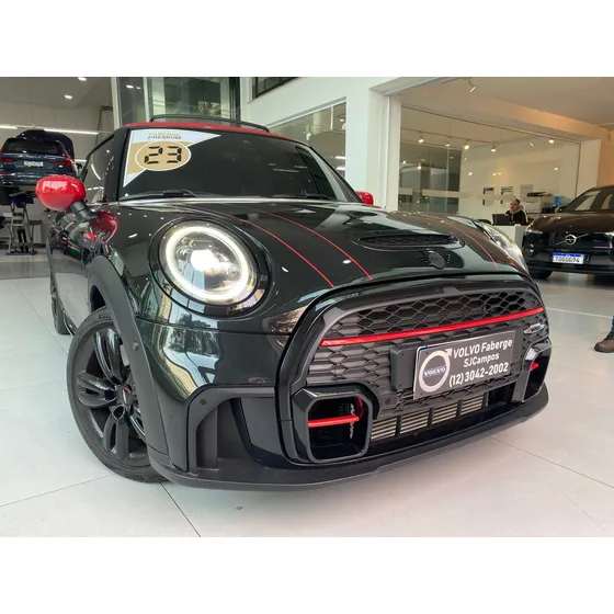 Mini Cooper 2.0 16v Twinpower Gasolina John Works 2p Steptronic