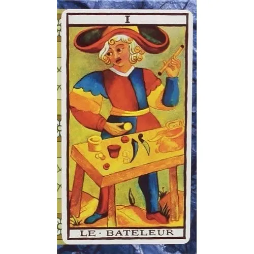 Cartas Le Tarot De Marseille (fournier)