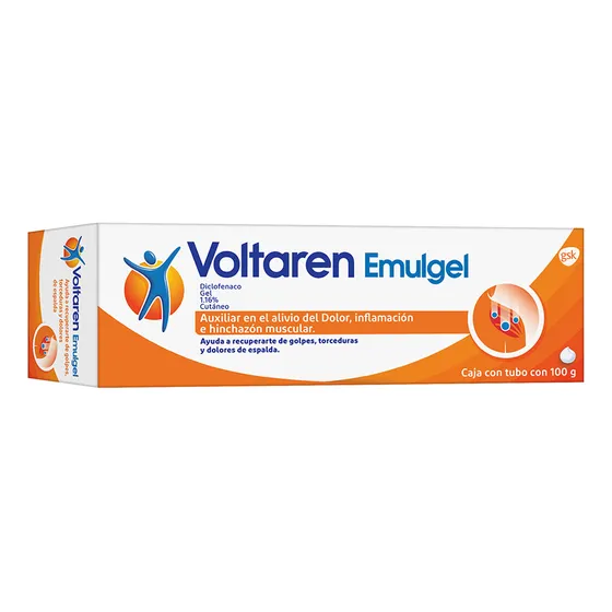 Voltaren Emulgel, 1 Tubo 100 G