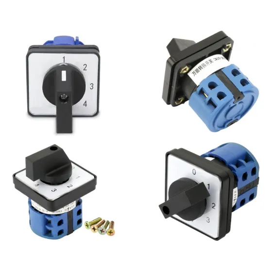 Selector 5 Posiciones 0-1-2-3-4 20 Amperes Industrial Switch