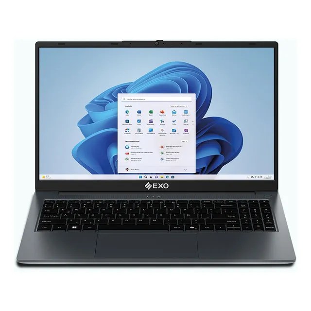 Notebook Exo Ryzen 3 3200u Clever 8gb Ssd 480gb 15.6